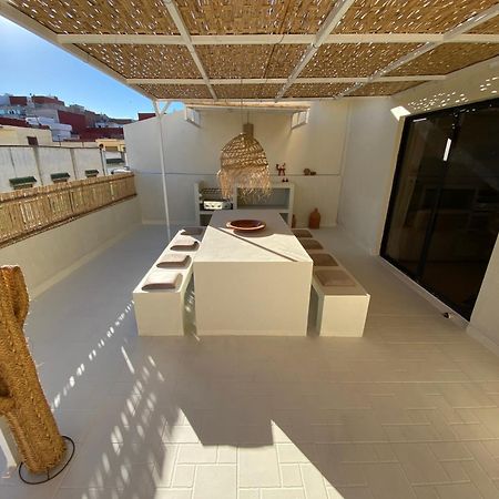 Magnificent Apartment With Private Rooftop Terrace 丹吉尔 外观 照片