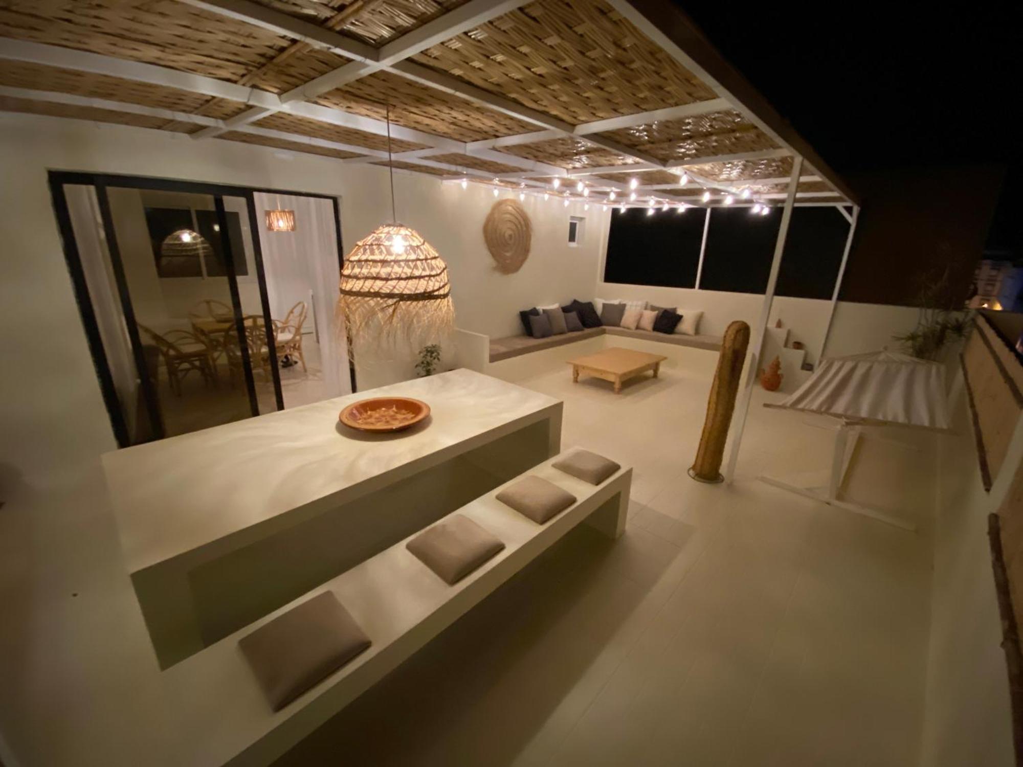 Magnificent Apartment With Private Rooftop Terrace 丹吉尔 外观 照片