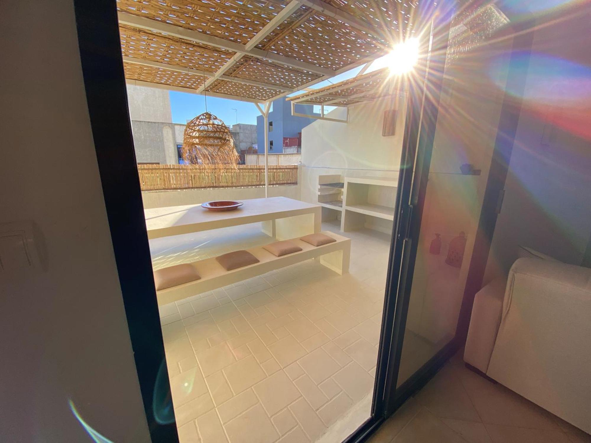 Magnificent Apartment With Private Rooftop Terrace 丹吉尔 外观 照片
