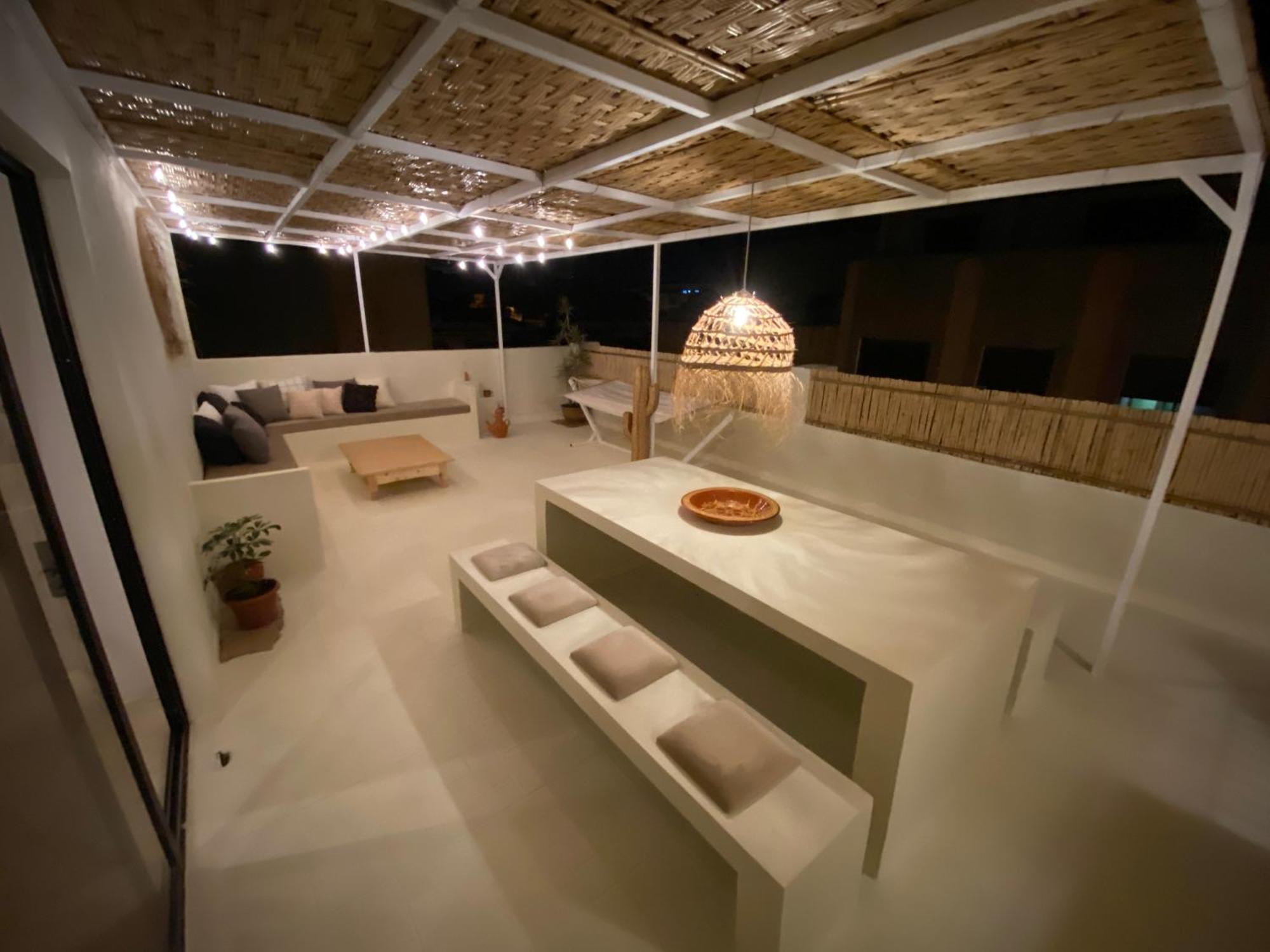Magnificent Apartment With Private Rooftop Terrace 丹吉尔 外观 照片
