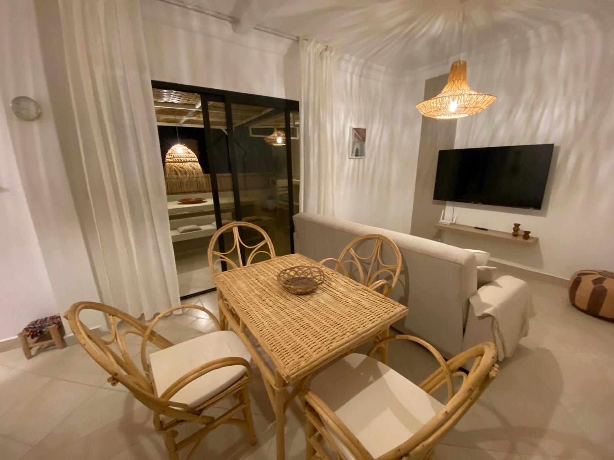 Magnificent Apartment With Private Rooftop Terrace 丹吉尔 外观 照片