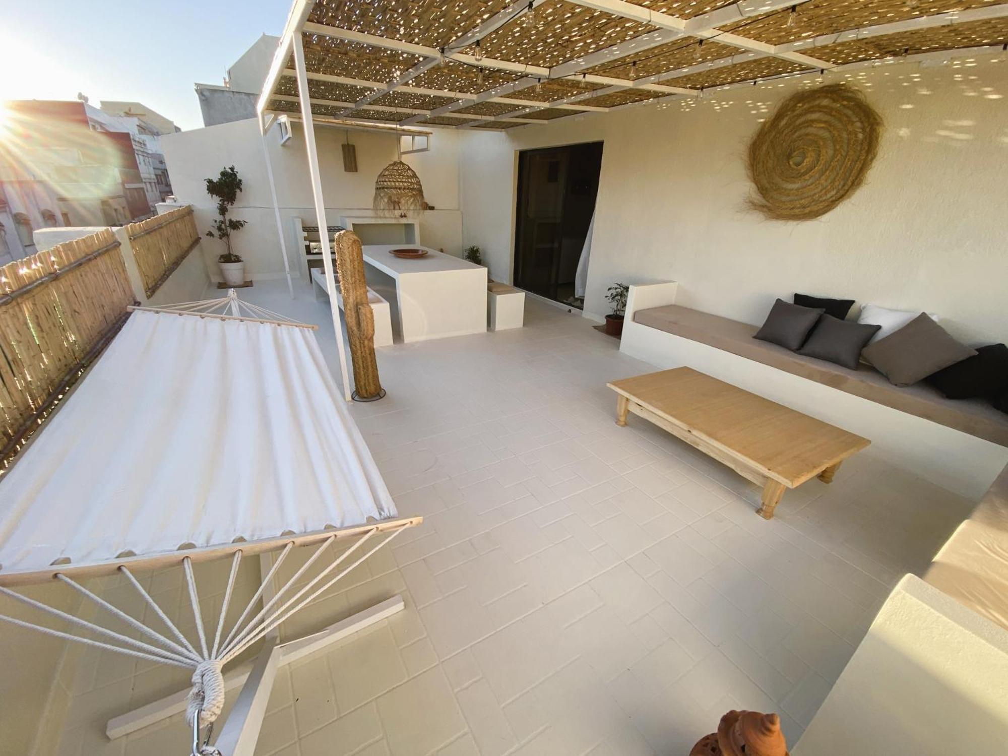 Magnificent Apartment With Private Rooftop Terrace 丹吉尔 外观 照片