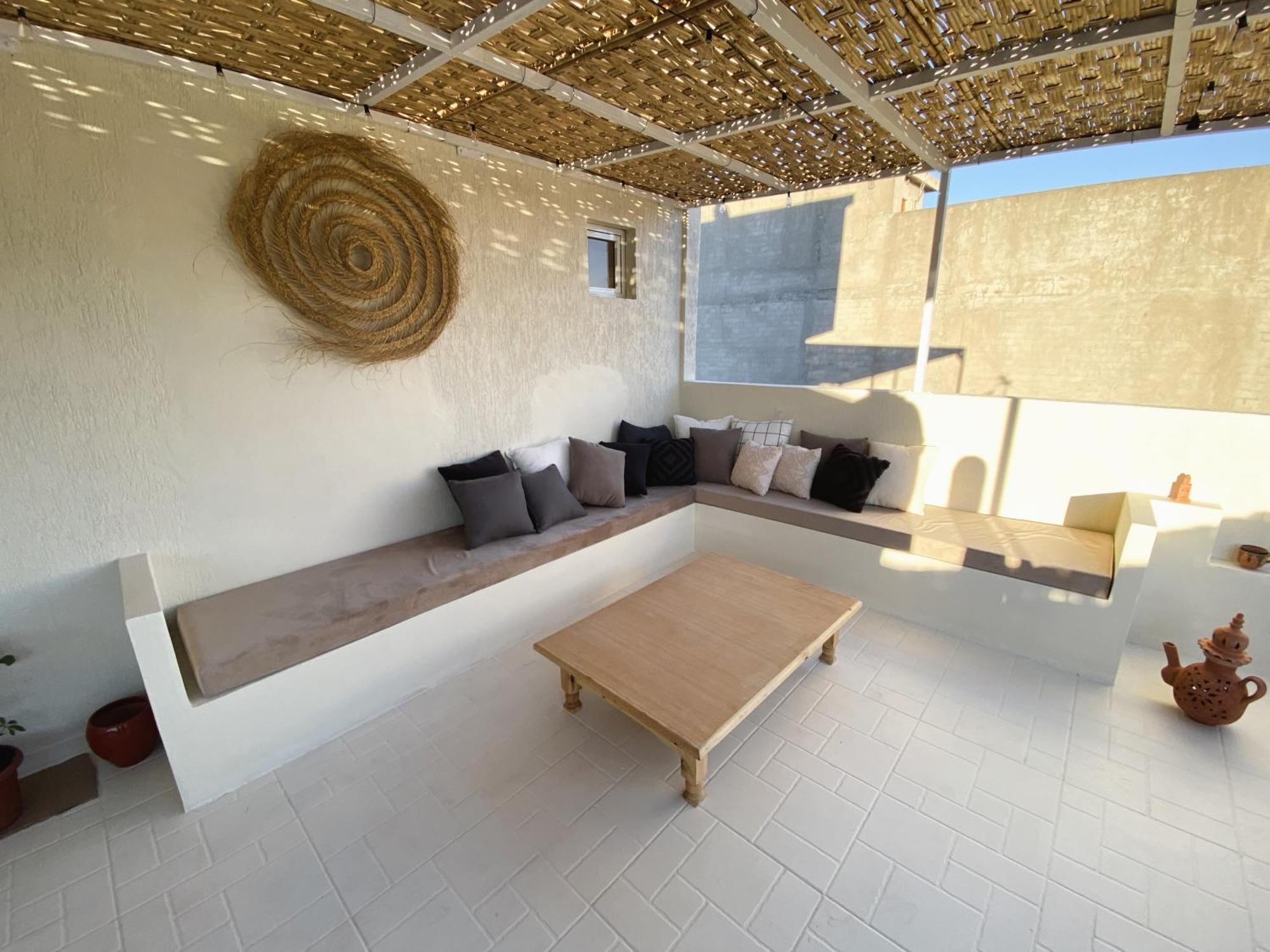 Magnificent Apartment With Private Rooftop Terrace 丹吉尔 外观 照片